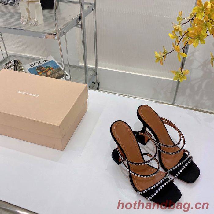 Amina Muaddi Shoes AMS00019 Heel 9.5CM